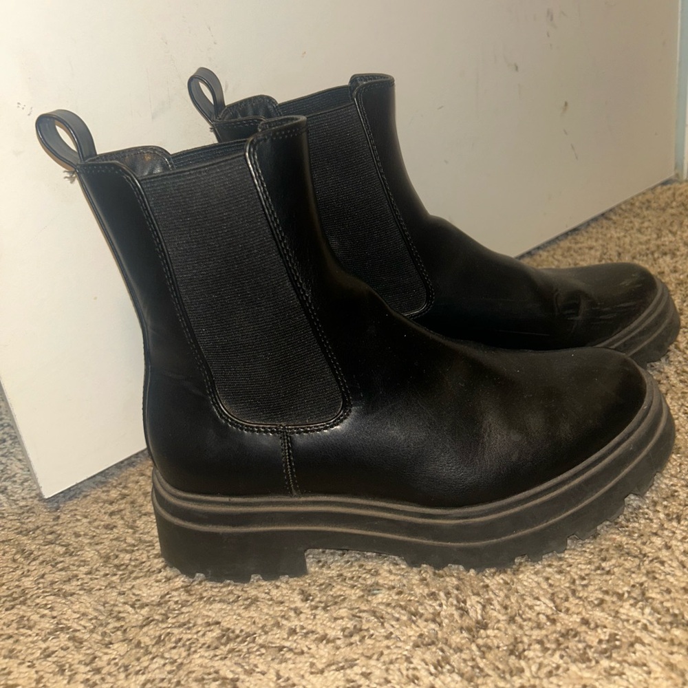 Target Black Boots